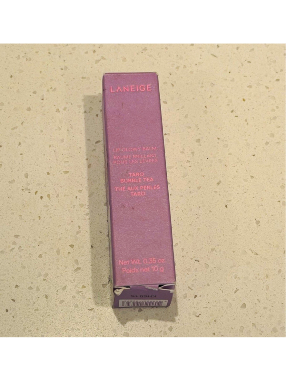 LANEIGE Lip Glowy Balm Glossy Lip Balm ~ Taro Bubble Tea | 0.35 oz